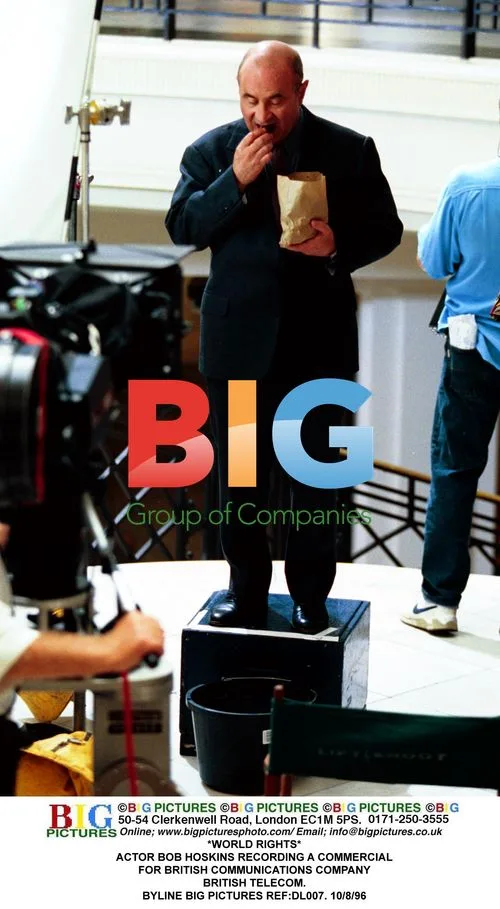 Bob Hoskins Films BT Commercial