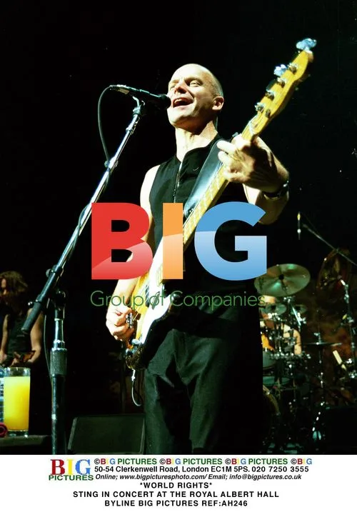 STING IN CONCERT AT THE ROYAL ALBERT HALL