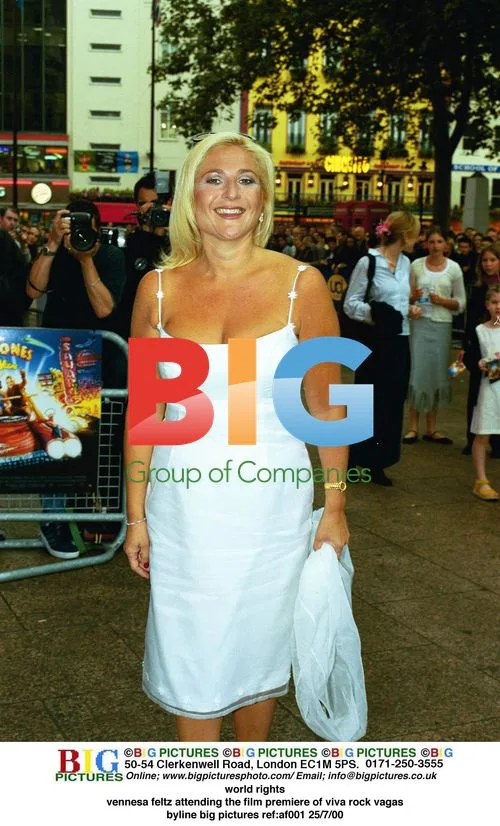 Vennesa Feltz at 'Viva Rock Vagas' Premiere