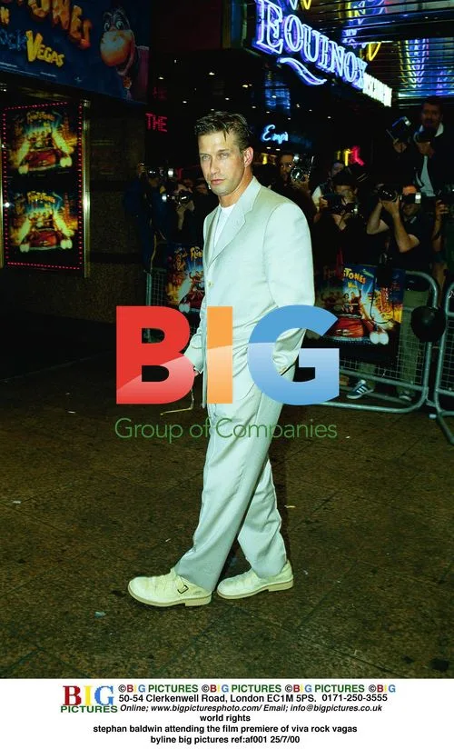 Stephan Baldwin at 'Viva Rock Vagas' Premiere