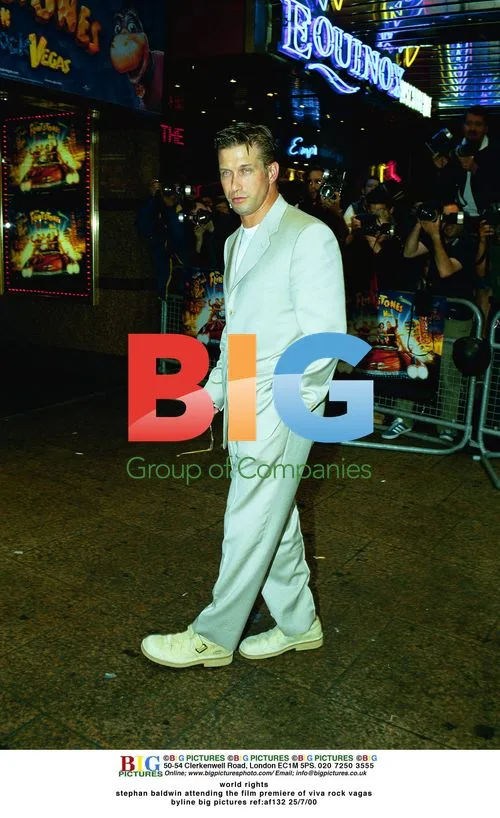 Stephan Baldwin at 'Viva Rock Vagas' Premiere