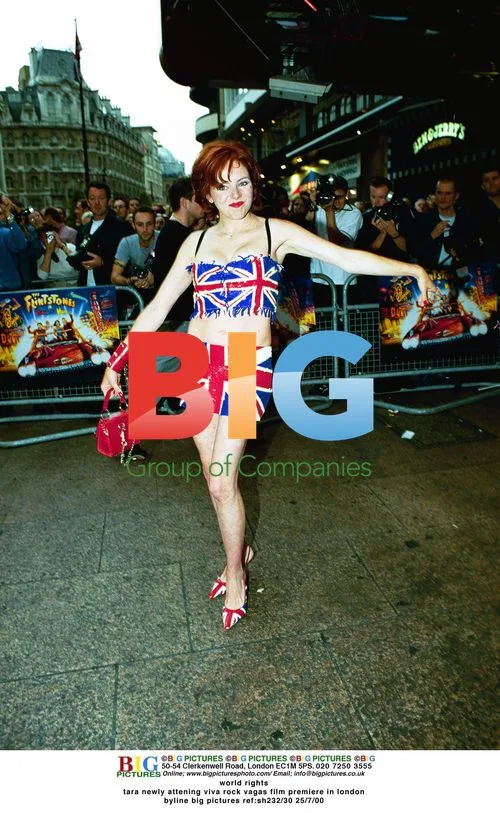 Tara Newly at Viva Rock Vagas Film Premiere
