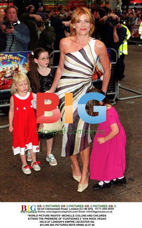 Michelle Collins at 'Flintstones 2' Premiere