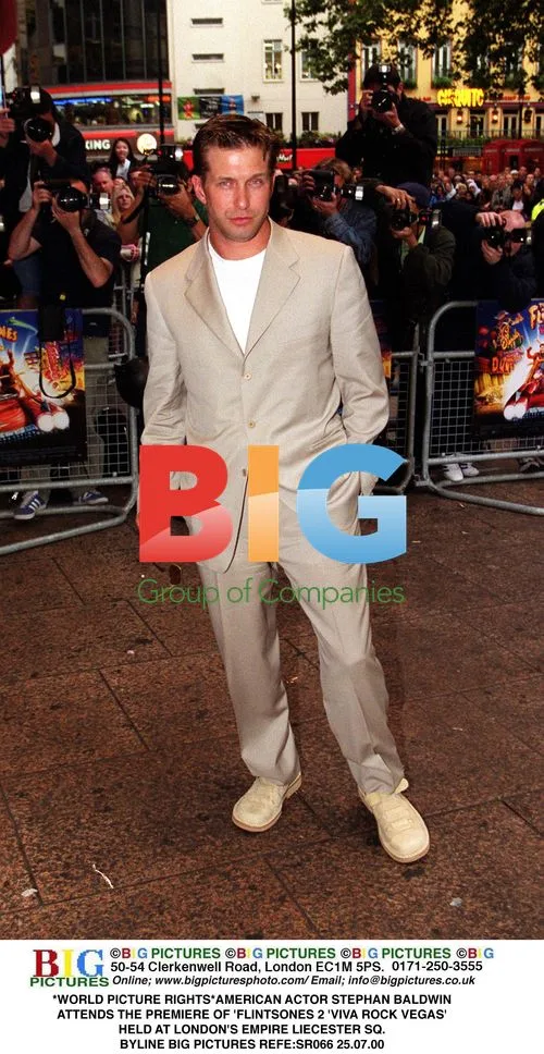 Stephan Baldwin at 'Flintstones 2' Premiere