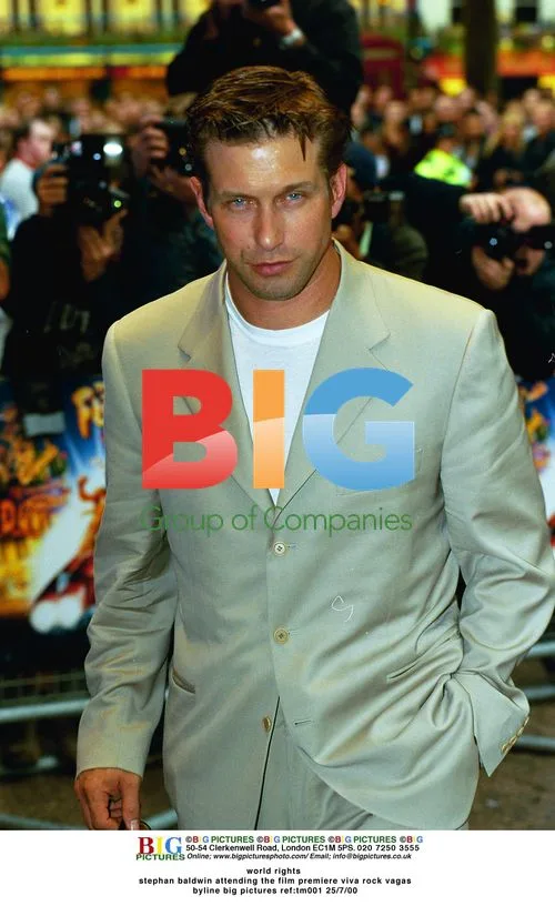Stephan Baldwin at 'Viva Rock Vagas' Premiere