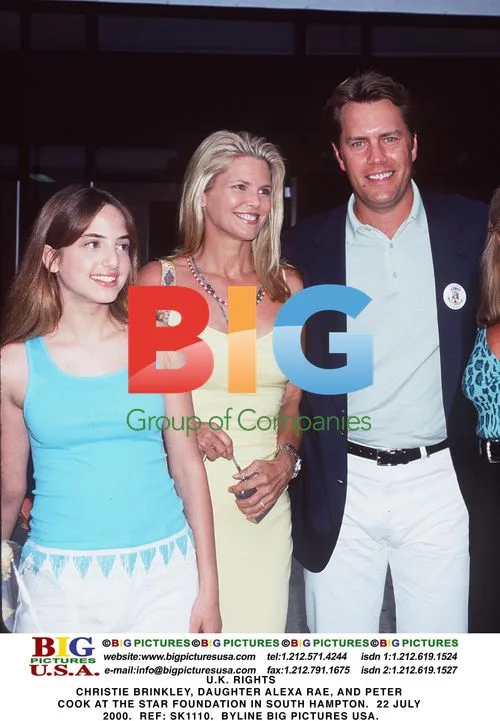 Christie Brinkley and Alexa Rae at Star Foundation