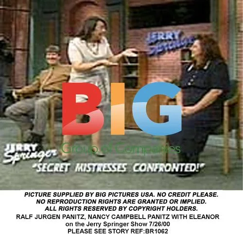 RALF JURGEN PANITZ, NANCY CAMPBELL PANITZ WITH ELEANOR on Jerry Springer