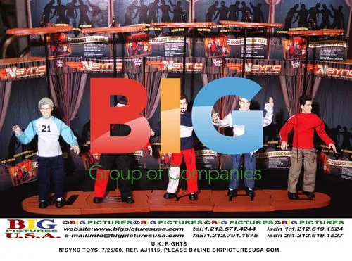 U.K. Rights N'Sync Toys at FAO Schwarz