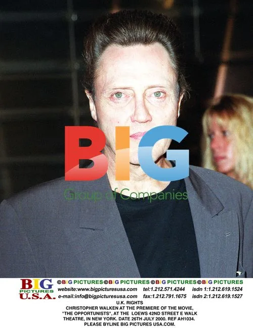 Christopher Walken at The Opportunists Premiere