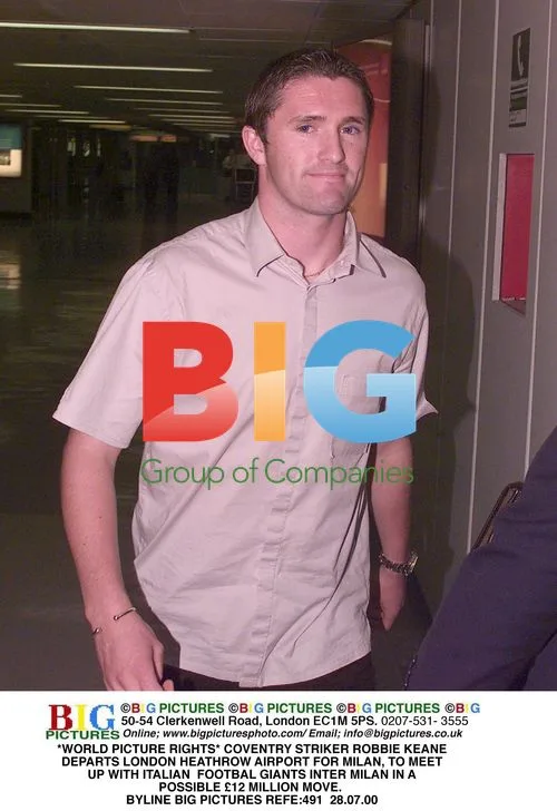 Robbie Keane Departs for Milan