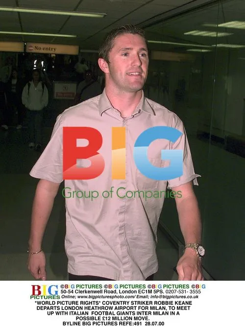 Robbie Keane Departs for Milan