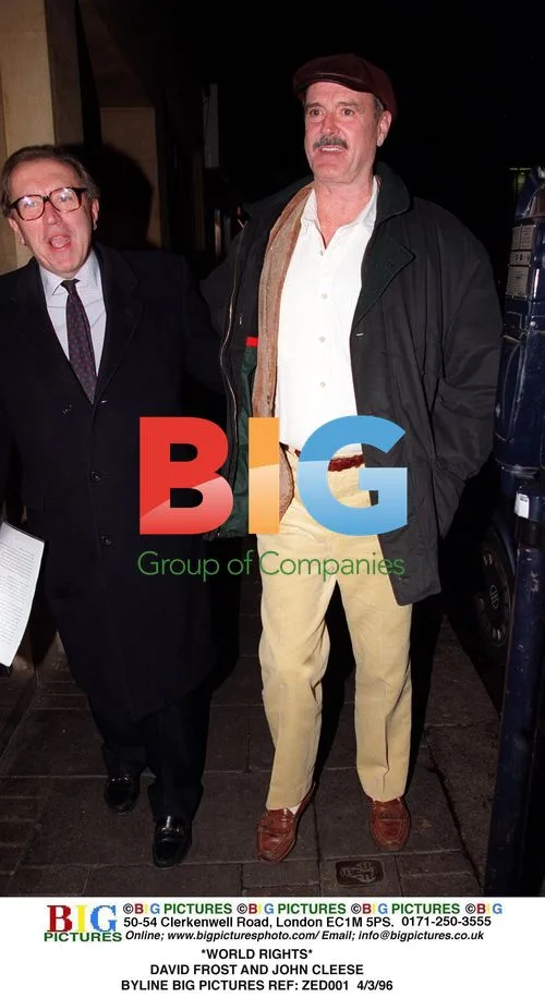 David Frost and John Cleese