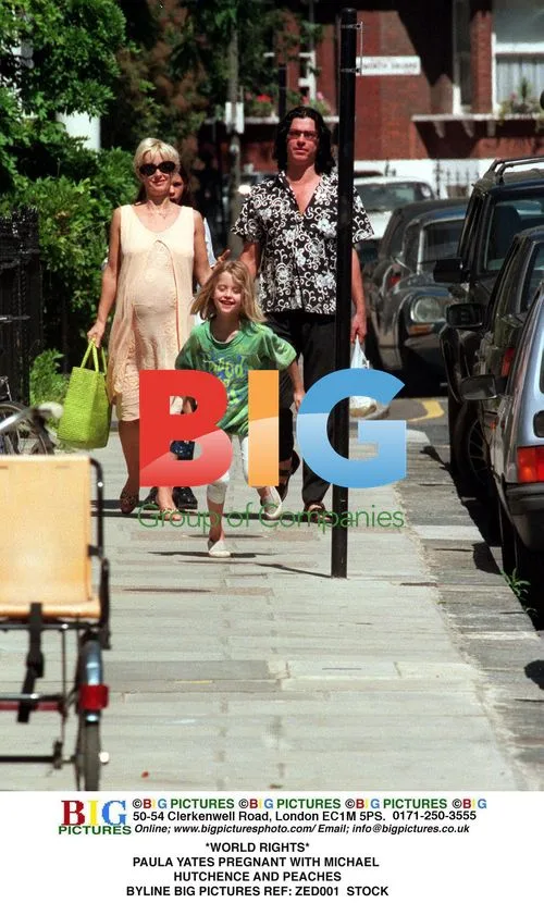 Paula Yates Pregnant with Michael Hutchence and Peaches