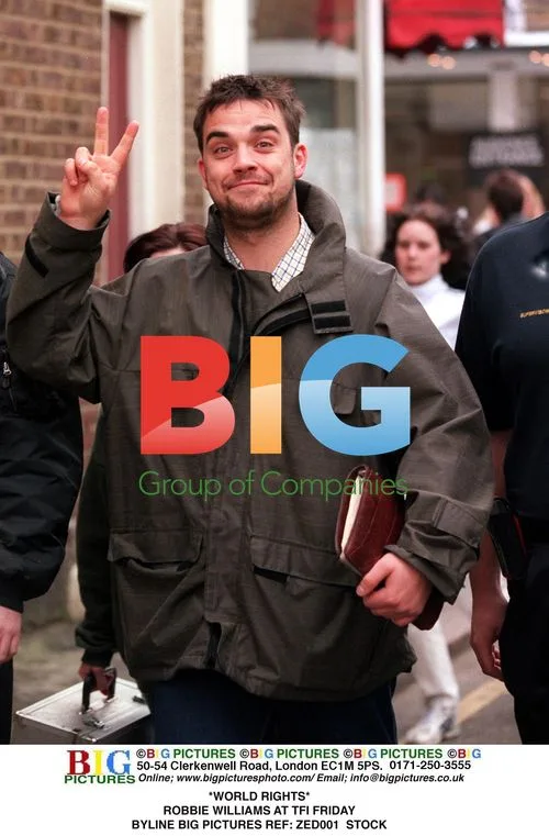 Robbie Williams at TFI Friday