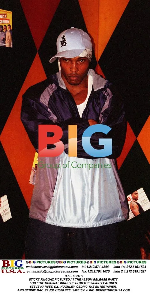 Sticky Finggaz at "The Original Kings of Comedy" album release