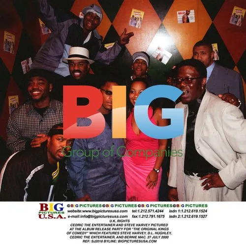 Original Kings of Comedy Album Release Party