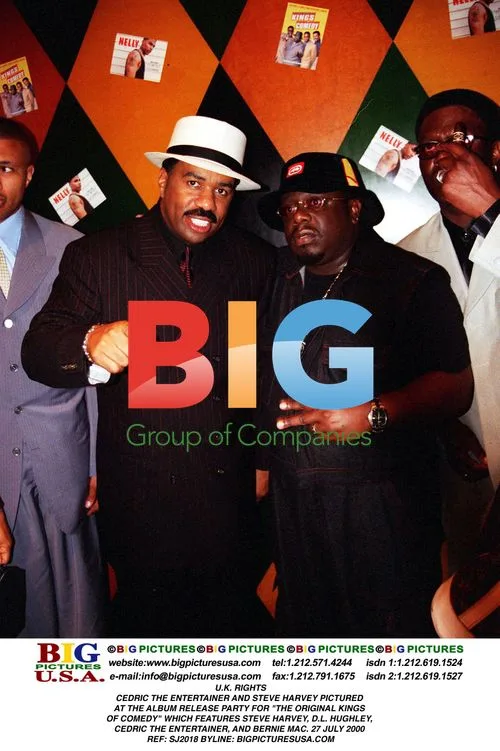 Cedric and Steve at "Kings of Comedy" album party