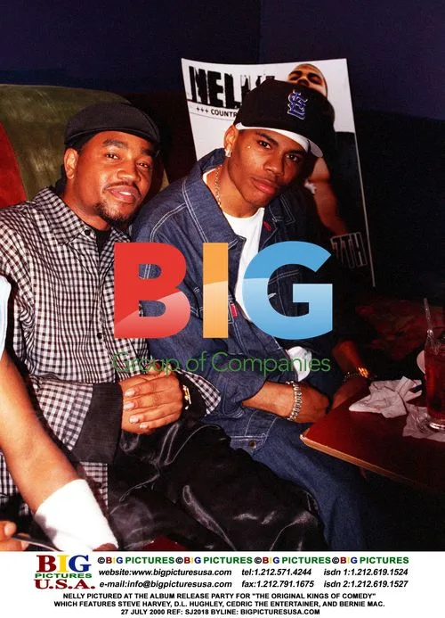 Nelly at "The Original Kings of Comedy" Album Release