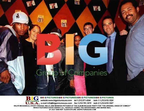 Album Release Party for "The Original Kings of Comedy"