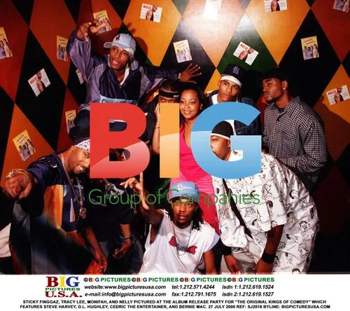 STICKY FINGGAZ, TRACY LEE, MONIFAH, AND NELLY AT COMEDY ALBUM RELEASE