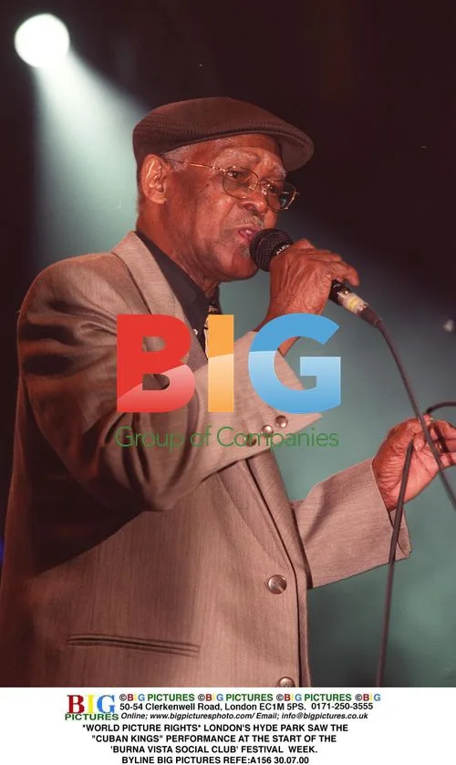 Cuban Kings at Burna Vista Social Club Festival