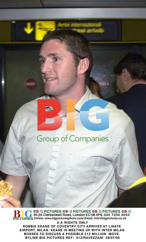 Robbie Keane Arrives in Milan for Transfer Talks