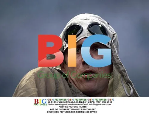 BEZ of the Happy Mondays in Concert