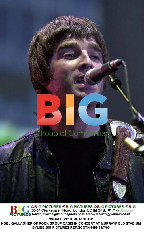 Oasis Frontman Noel Gallagher Performs