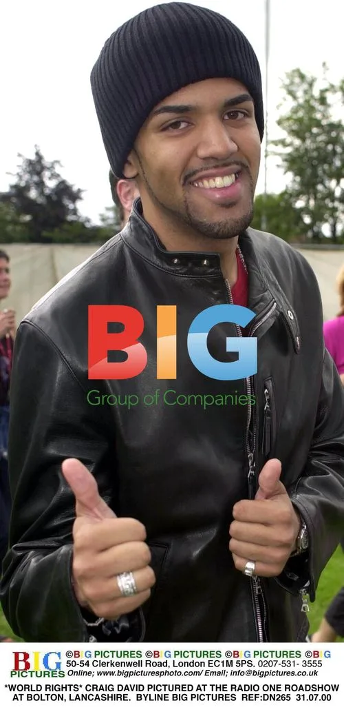 Craig David at Radio One Roadshow