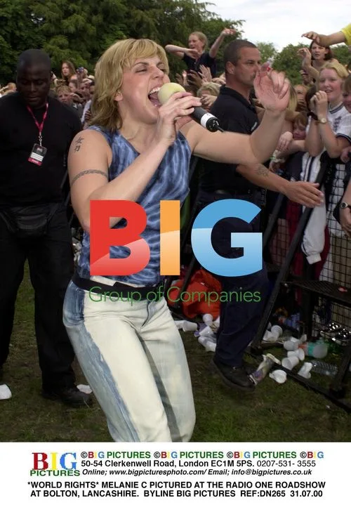 Mel C at Radio 1 One Big Sunday Show