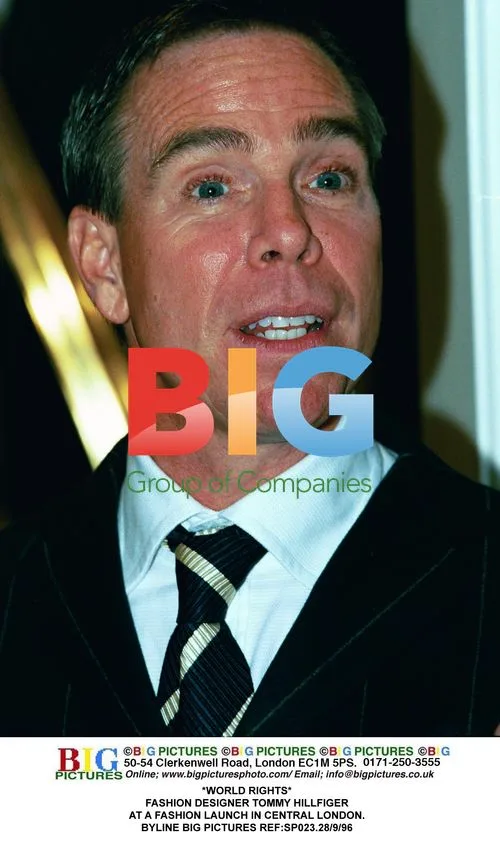 Tommy Hilfiger at London Fashion Launch