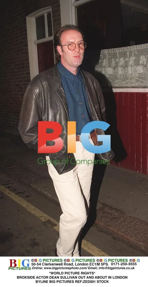 Dean Sullivan, Brokside Actor, Out and About in London