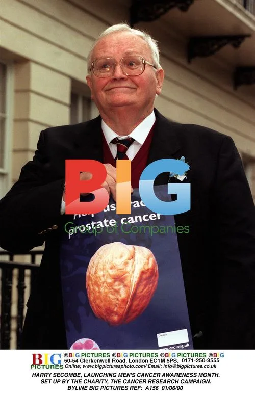 Harry Secombe Launching Men's Cancer Awareness