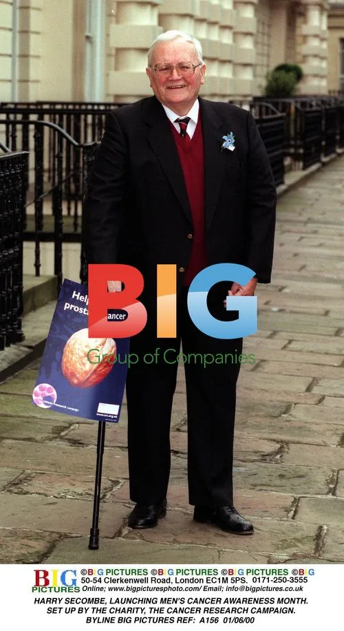 Harry Secombe Launches Men's Cancer Awareness