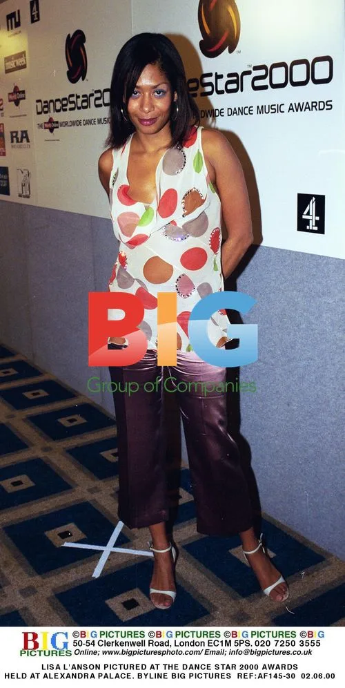Lisa L'Anson at Dance Star 2000 Awards