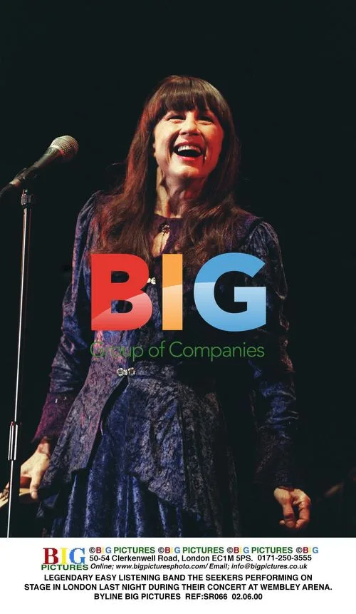 The Seekers Perform at Wembley Arena