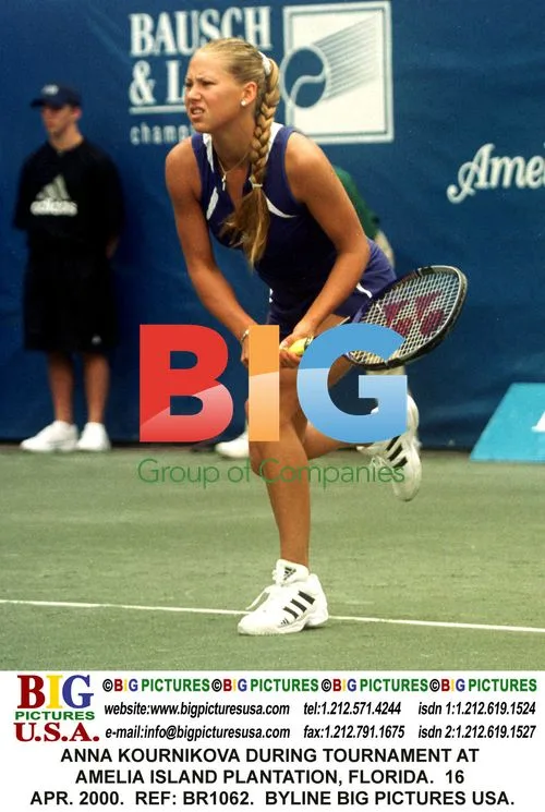 Anna Kournikova at Amelia Island Plantation