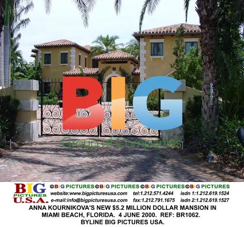 Anna Kournikova's Miami Beach Mansion