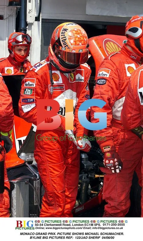 Michael Schumacher at Monaco Grand Prix