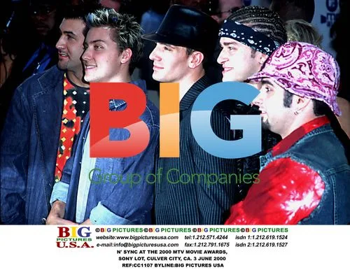 N' SYNC at 2000 MTV Movie Awards
