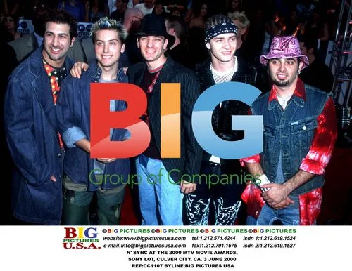N' SYNC at 2000 MTV Movie Awards