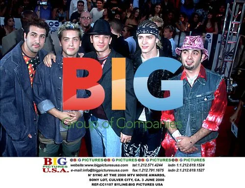 N' SYNC at 2000 MTV Movie Awards