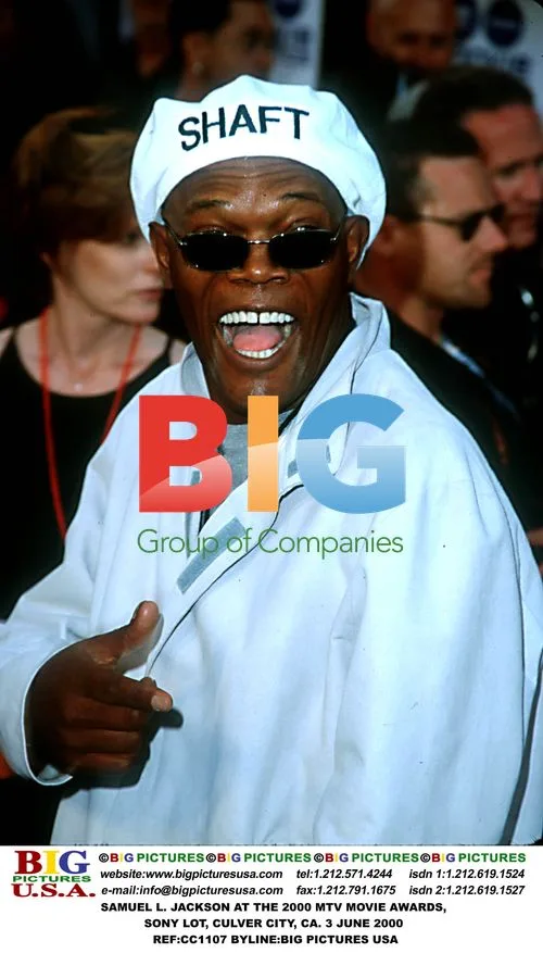 Samuel L. Jackson at 2000 MTV Movie Awards