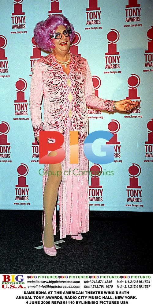 Dame Edna at the 54th Annual Tony Awards