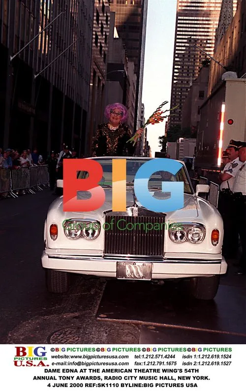 Dame Edna at the 54th Tony Awards