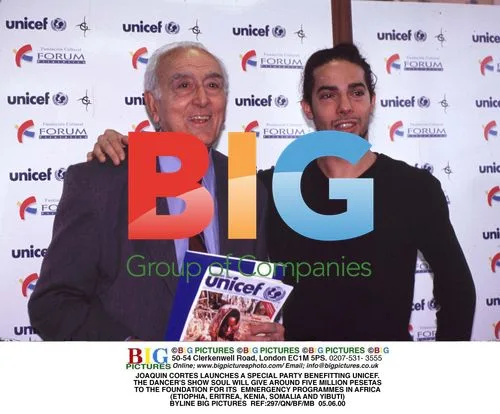 JOAQUIN CORTES LAUNCHES UNICEF PARTY