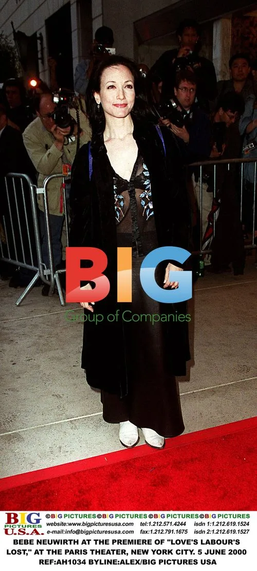 BEBE NEUWIRTH AT "LOVE'S LABOUR'S LOST" PREMIERE