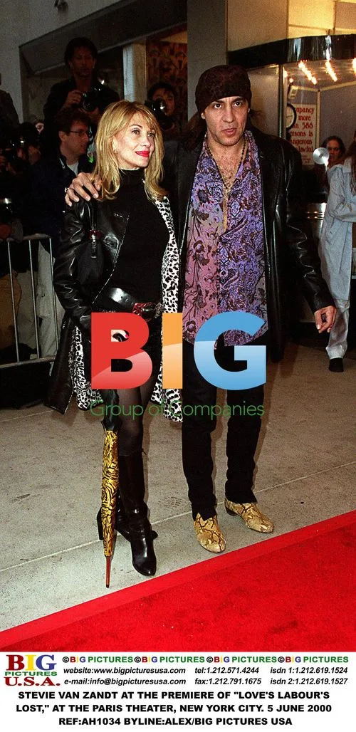 Stevie Van Zandt at "Love's Labour's Lost" Premiere