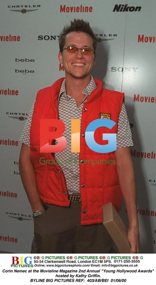 Corin Nemec at Movieline Magazine Young Hollywood Awards