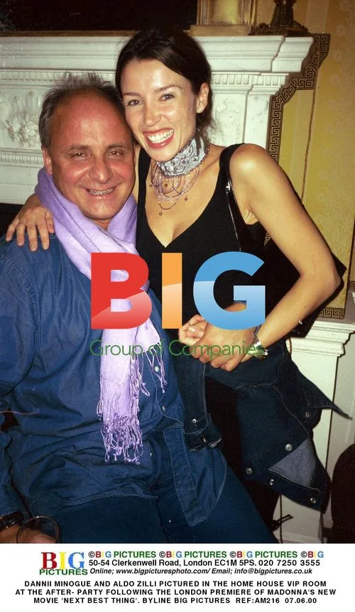 Dannii Minogue and Aldo Zilli at 'Next Best Thing' After-Party